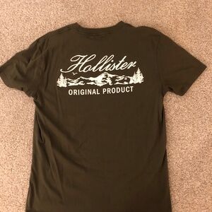 Green Hollister Shirt!
